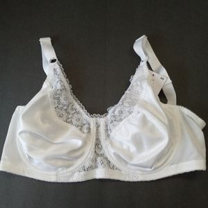 Underscore Unlined Underwire Lace Trim Bra